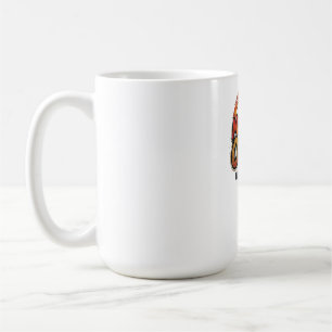 Caneca De Café Que as Probabilidades. – Tipografia Minimalista In