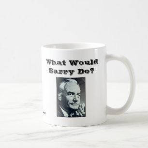 Caneca De Café Que Barry faria?