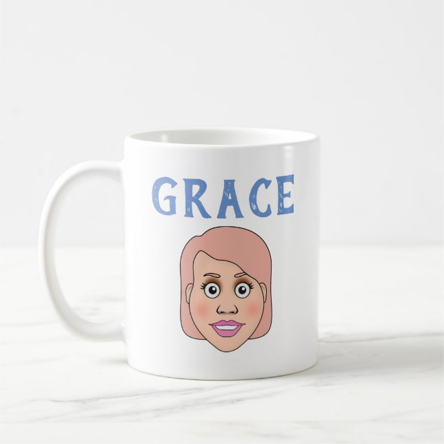 Caneca De Café Que bebida? (Esquerda)