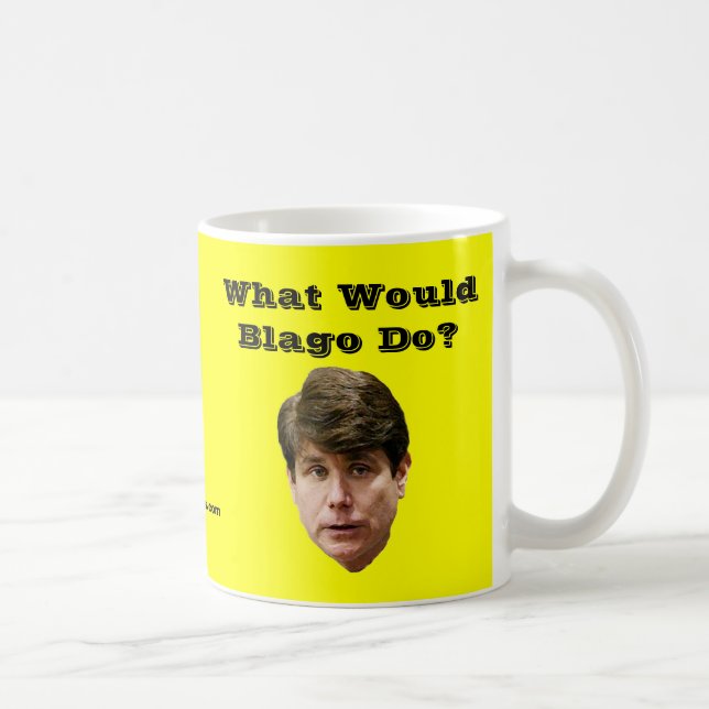 Caneca De Café Que Blago faria? (Direita)