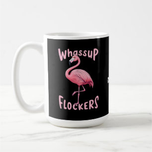 Caneca De Café Que Bloqueadores Flamingo Design A Flincríveis