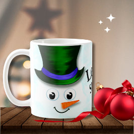 Caneca De Café Que bom que neve, bonitão.