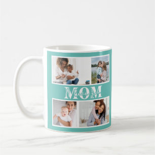Caneca De Café Que bom que te amo, Dia de as mães.