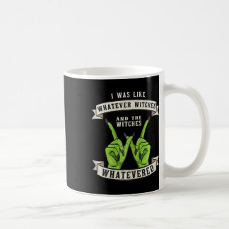 Caneca De Café Que Bruxas Bruxas Wiccan Figurume Hallowee