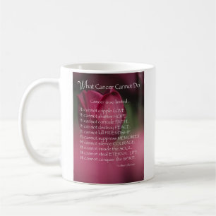 Caneca De Café Que Cancer Não Pode Fazer