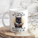 Caneca De Café Que Deus Conserte Um Gato Negro Sarcástico Engraça<br><div class="desc">Envolva uma mistura de humor e atitude com a "Deixe Deus consertá-la Engraçada, Sarcástica, Coffee Mug." Esta caneca peculiar apresenta um gato preto rabugento, capturando perfeitamente a vibração "não é meu problema". A frase ousada "Deixe Deus consertá-la" adiciona uma camada de sabedoria sarcástica, fazer essa caneca uma escolha divertida para...</div>