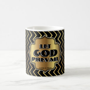 Caneca De Café Que Deus Prevaleça, Cota da Conferência Russell