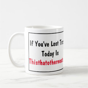 Caneca De Café Que Dia É Hoje?