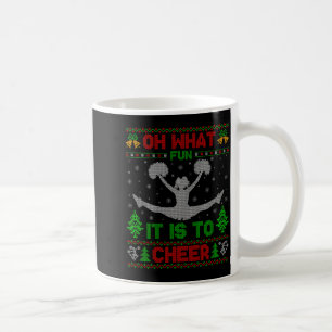 Caneca De Café Que Diversão É Torcer Natal Torcida Feia