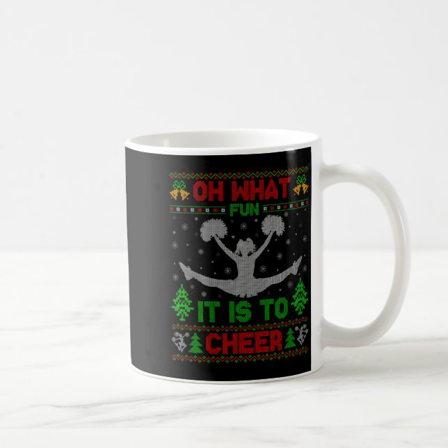 Caneca De Café Que Diversão É Torcer Natal Torcida Feia  (Direita)
