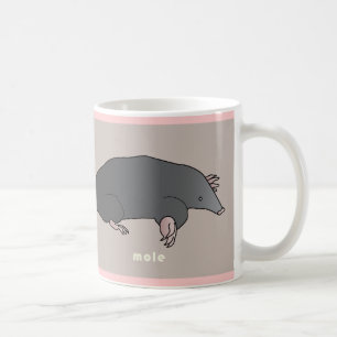 Caneca De Café Que é uma toupeira?