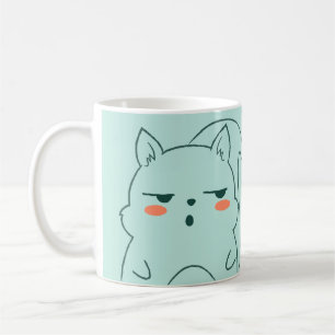 Caneca De Café Que Fluff Cute & Quirky