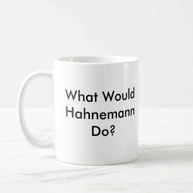 Caneca De Café Que Hahnemann faria? (Esquerda)