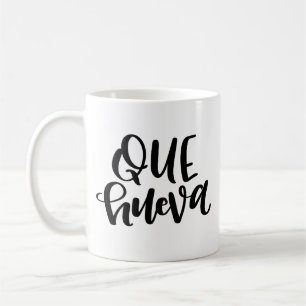 Caneca De Café Que Hueva