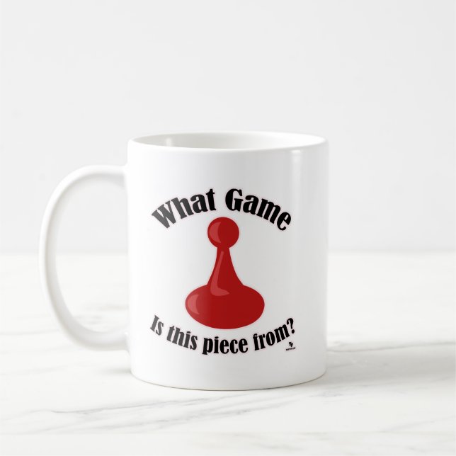 Caneca De Café Que Jogo É Esta Peça Do Gamer Slogan (Esquerda)