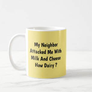 Caneca De Café Que Leite? - Mug A-Tude Coffee Mug