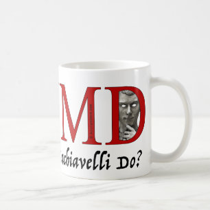Caneca De Café Que Machiavelli faria?