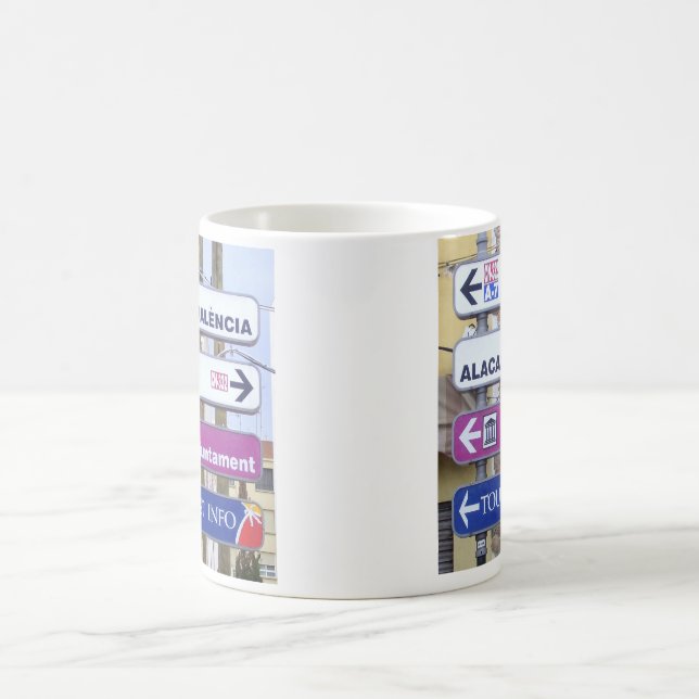 Caneca De Café Que maneira.? (Centro)