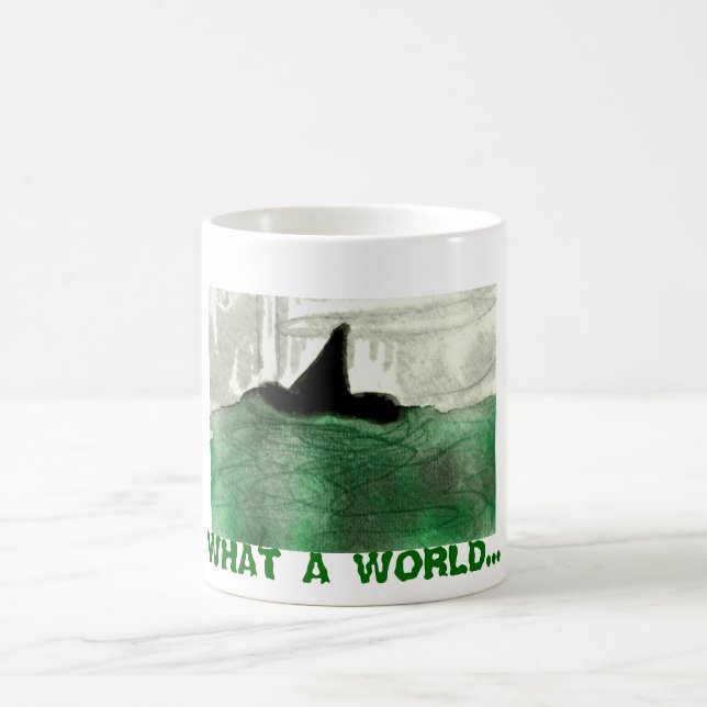 Caneca De Café Que mundo (Centro)