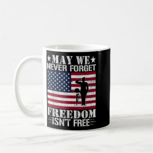 Caneca De Café Que Nunca Esqueçamos que Dom Não é um Veterano Pat