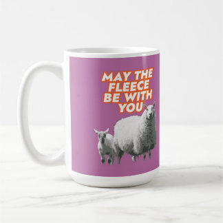 Caneca De Café Que O Fleece Esteja Com Você, Café Mug