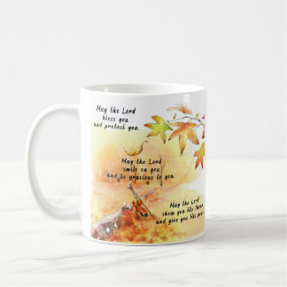 Caneca De Café Que o Senhor o abençoe