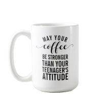 Que o seu café seja mais forte do que o seu adoles