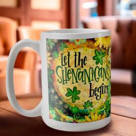 Caneca De Café Que os Shenanigans comecem