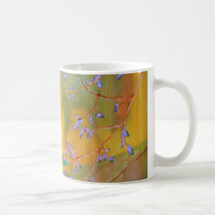 Caneca de café que ramifica para fora design com