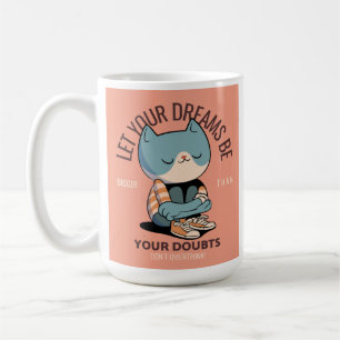Caneca De Café Que Seus Sonhos Sejam Maiores Que Suas Dúvidas