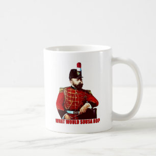 Caneca De Café Que Sousa faria?