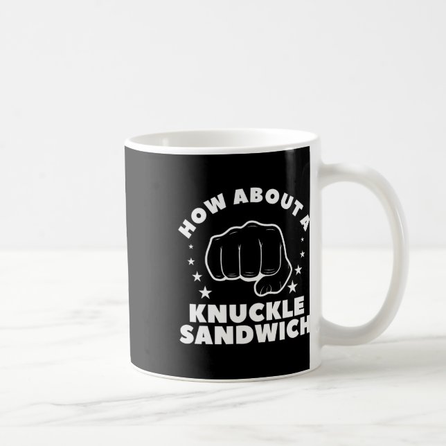 Caneca De Café Que Tal Um Bloco De Boxer Para Sanduíche 2? (Direita)
