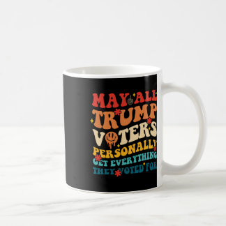 Caneca De Café Que todos os eleitores de Trump obtenham pessoalme