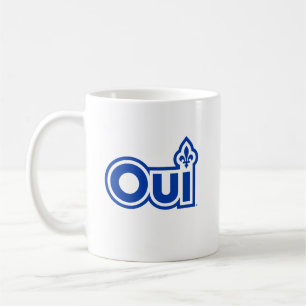 Caneca De Café Quebec oui