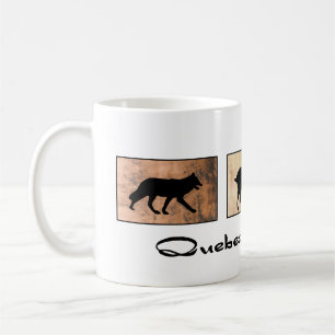 Caneca De Café Quebec Wildlife Mug
