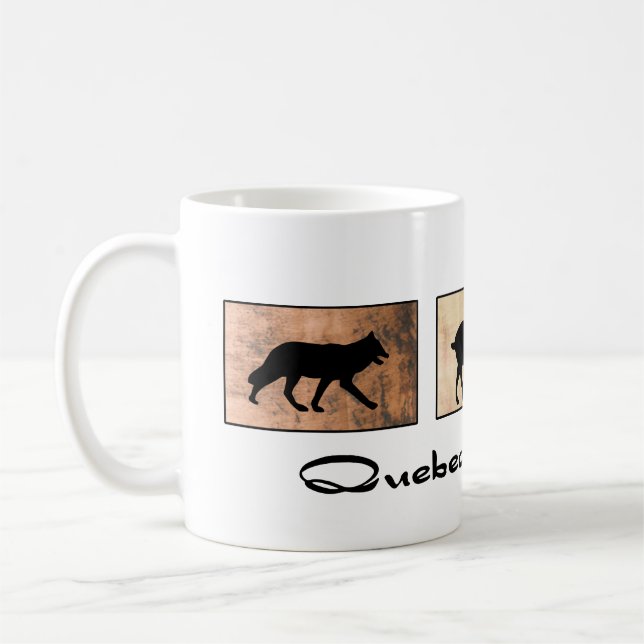 Caneca De Café Quebec Wildlife Mug (Esquerda)