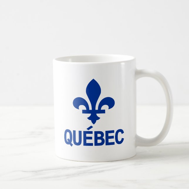 Caneca De Café Quebeque (Direita)