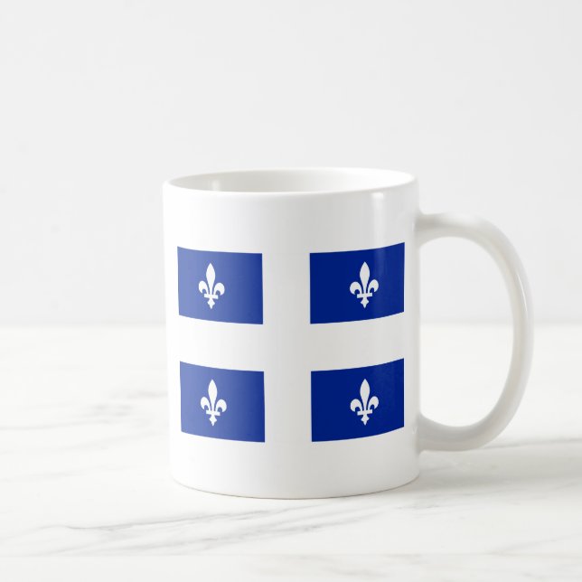 Caneca De Café Quebeque (Direita)