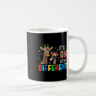 Caneca De Café Quebra-cabeça de Conscientização sobre Autismo de