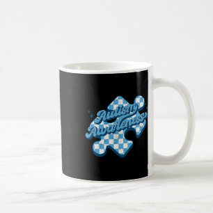 Caneca De Café Quebra-cabeça de Conscientização sobre Autismo Fof