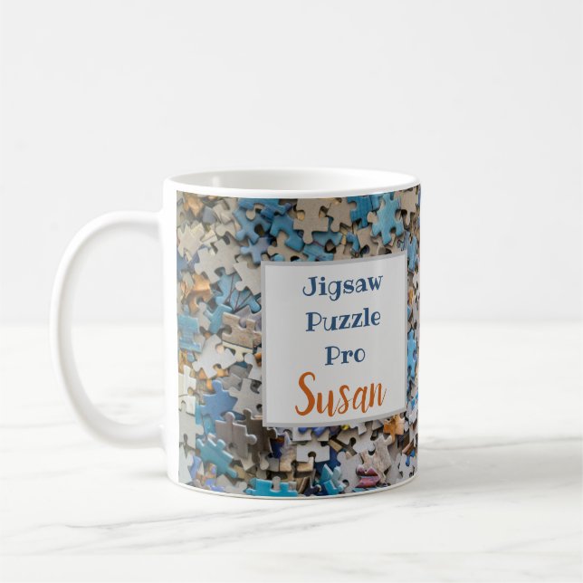 Caneca De Café Quebra-cabeça Pro (Esquerda)