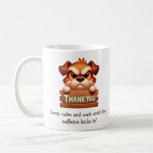 Caneca De Café Quebra de Café Engraçado - Mug Personalizável