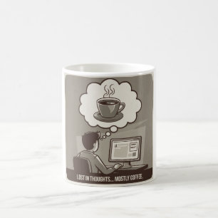 Caneca De Café Quebra de Café Sonhadora