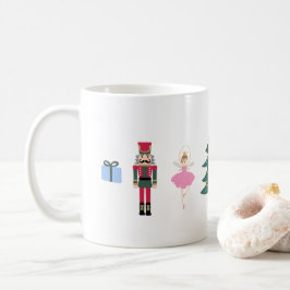 Caneca De Café Quebra-Nozes Deixar Neve Cupão de Natal