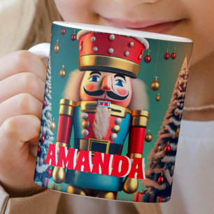 Caneca De Café Quebra-Nozes Personalizadas Crianças Quentes de Ch