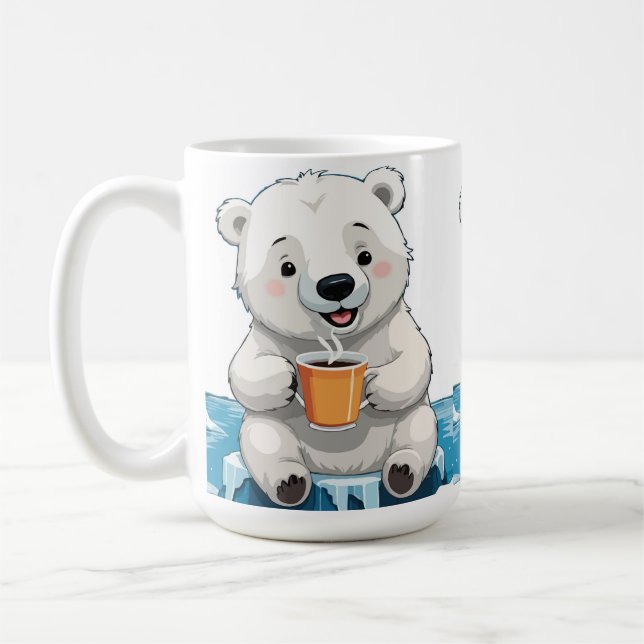 Caneca De Café Quebra refrigerada de Bebidas Polares Legal (Esquerda)