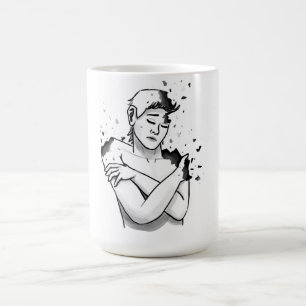 Caneca De Café Quebrado