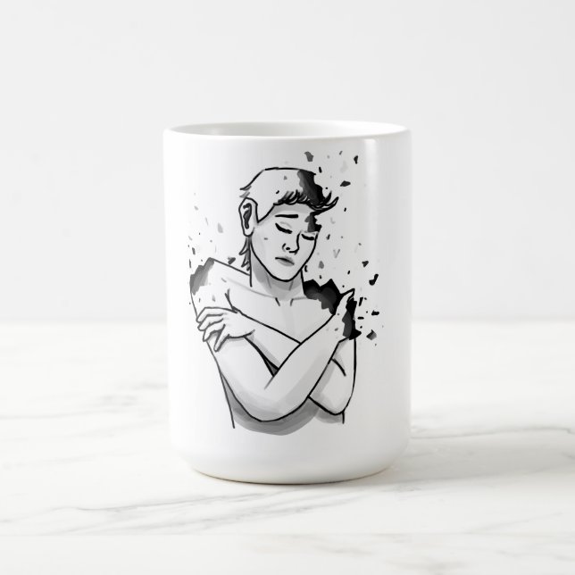 Caneca De Café Quebrado (Centro)