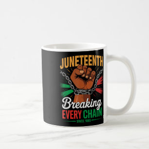 Caneca De Café Quebrando Todas As Correntes Desde 1865 Junteza Ne