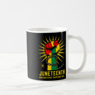 Caneca De Café Quebrando Todas As Correntes Desde 1865 Junteza Ne